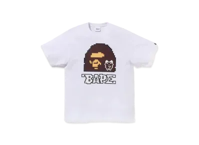 A BATHING APE x TAMAGOTCHI Tee #1 "White"