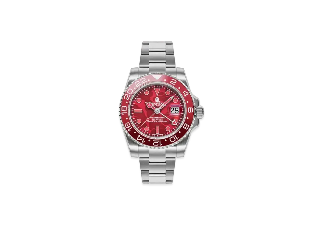 A BATHING APE Type-2 Bapex "Red"