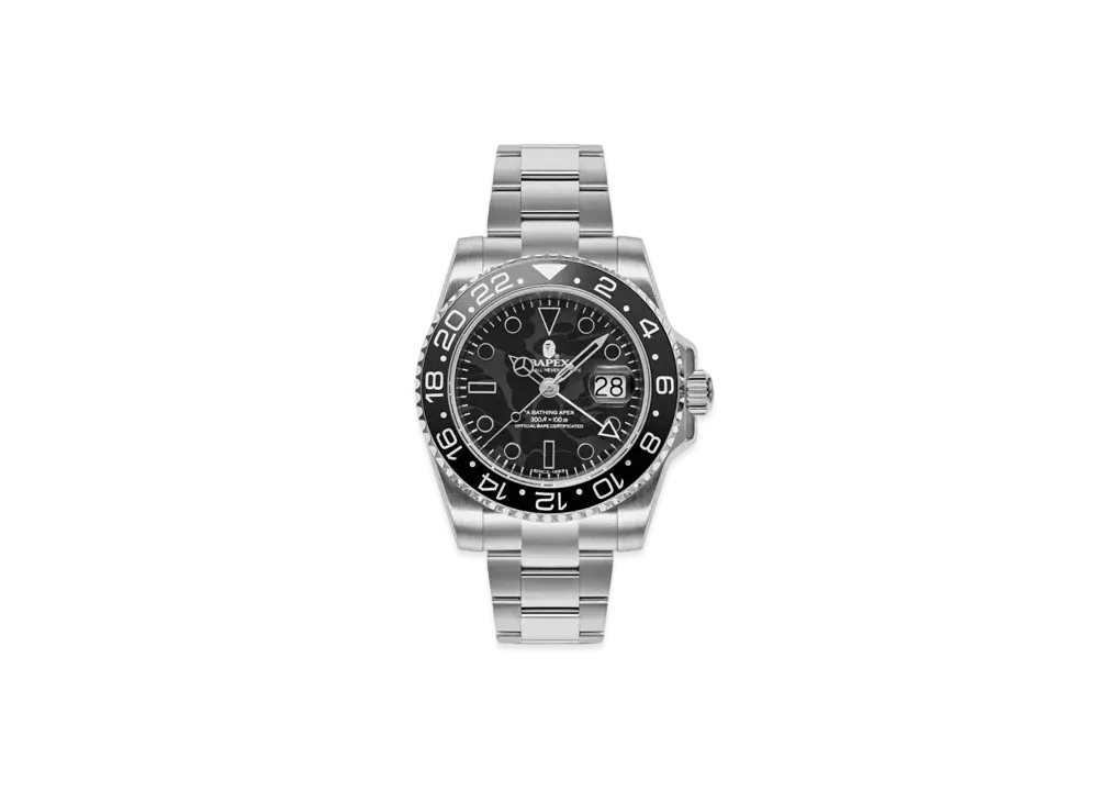 A BATHING APE Type-2 Bapex "Black"