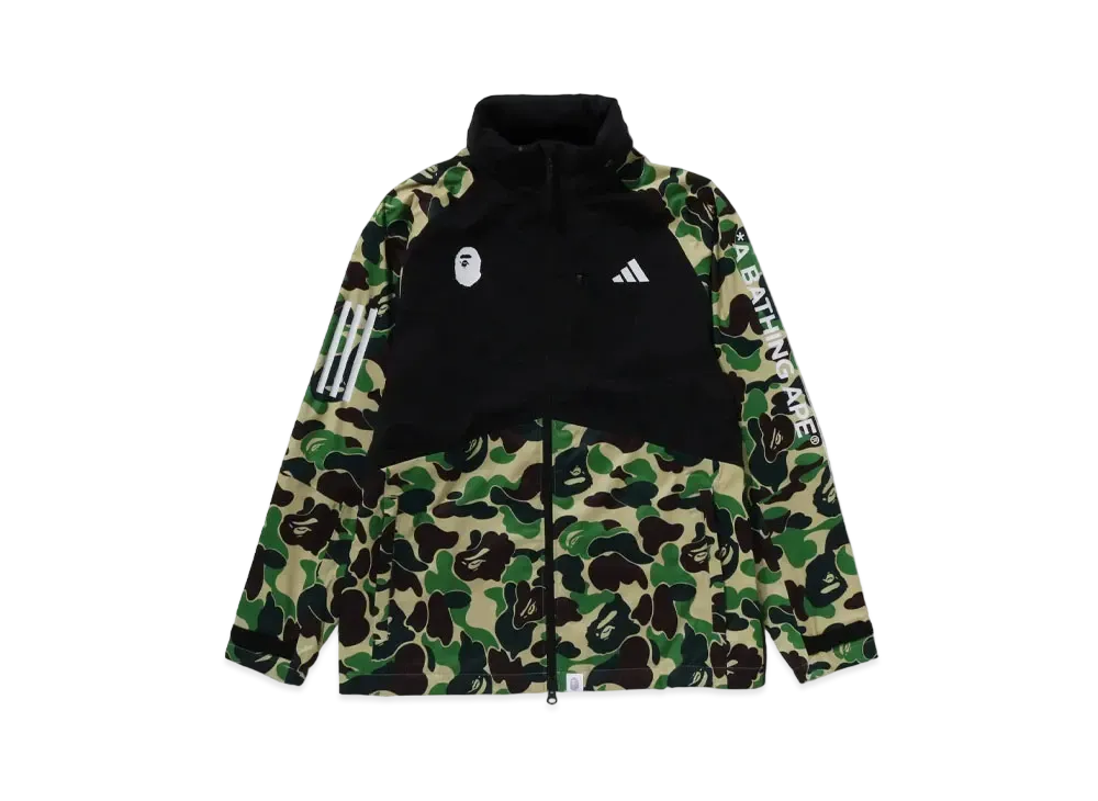 A BATHING APE x ADIDAS Golf ABC Camo Jacket "Green" IQ3679