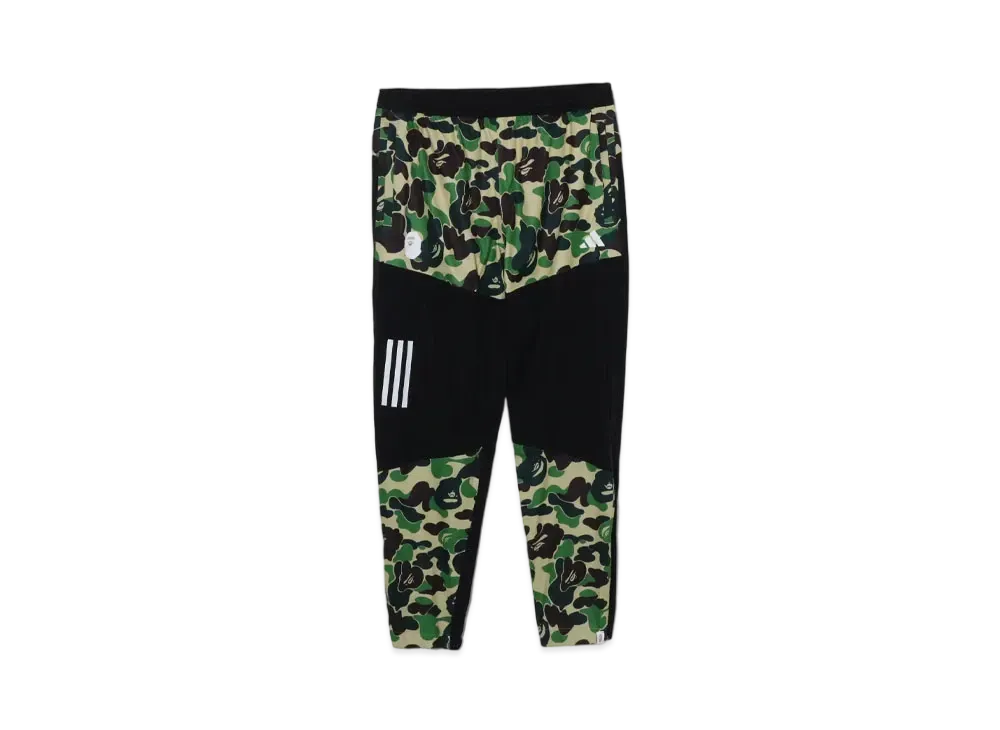 A BATHING APE x ADIDAS Golf ABC Camo Pants "Green"