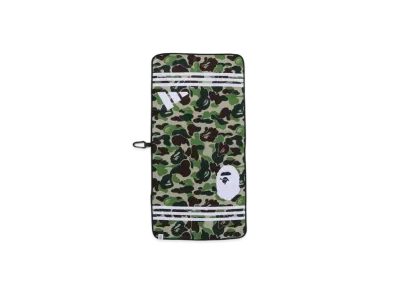 A BATHING APE x ADIDAS Golf Towel "Green"