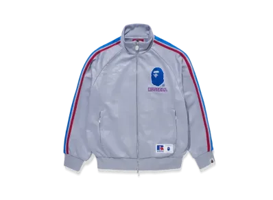 A BATHING APE x RUSSELL Track Jacket "Gray"