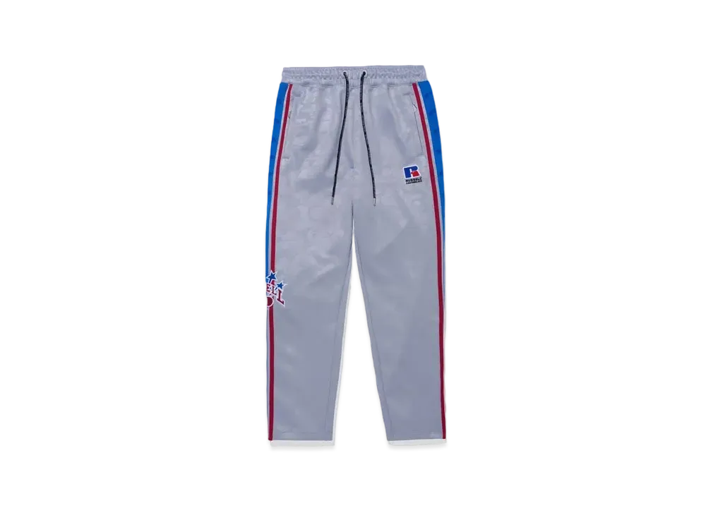 A BATHING APE x RUSSELL Track Pants "Gray"