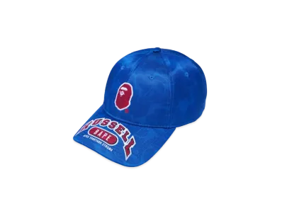 A BATHING APE x RUSSELL Cap "Blue"