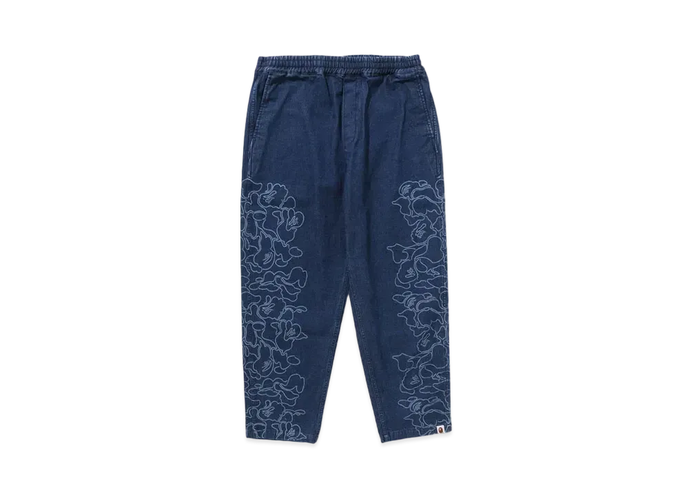 A BATHING APE 30th Anniversary Denim Pants "Indigo"
