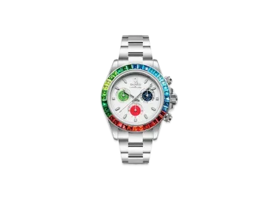 A BATHING APE 30th Anniversary Type 4 Bapex "Silver"