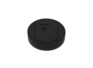 A BATHING APE 30th Anniversary Ape Head Paper Weight "Black"