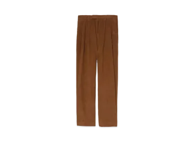 A BATHING APE Bape Black Corduroy Pants "Beige"