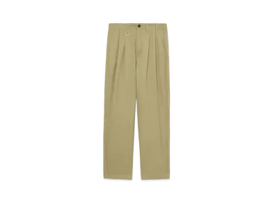 A BATHING APE Bape Black Loose Fit Chino Pants "Beige"