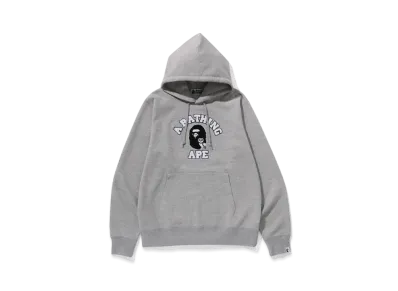 A BATHING APE x October's Very Own OVO Pullover Hoodie "Gray"