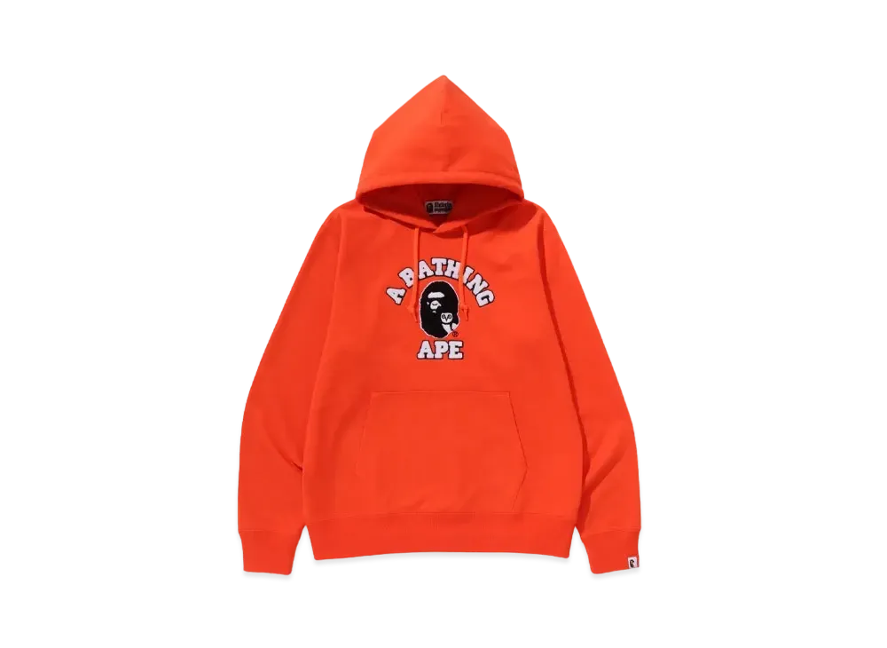 A BATHING APE x October's Very Own OVO Pullover Hoodie Harajuku Store Limited "Orange"