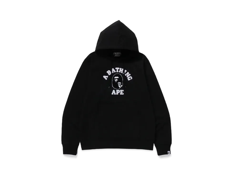 A BATHING APE x October's Very Own OVO Pullover Hoodie "Black"