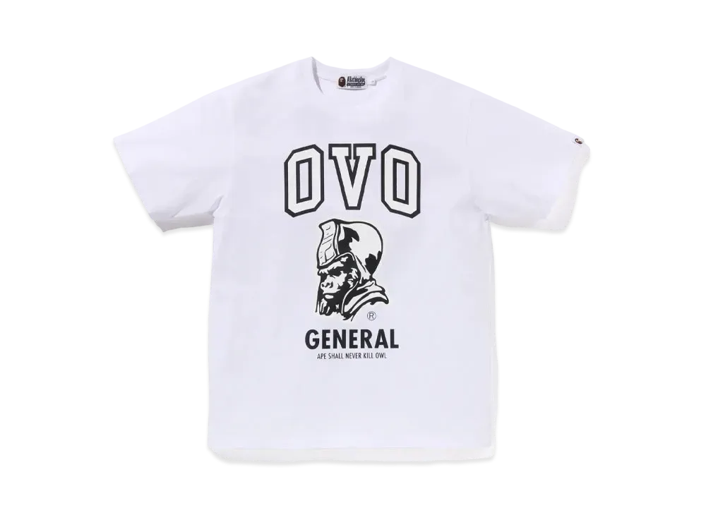 A BATHING APE x October's Very Own OVO General Tee 