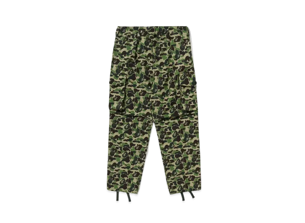 A BATHING APE x October's Very Own OVO Abc Camo 6 Pocket Pants "Green"