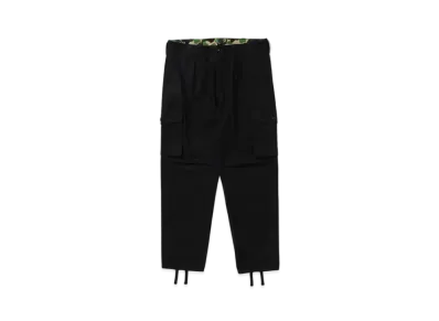 A BATHING APE x October's Very Own OVO 6 Pocket Pants "Black"