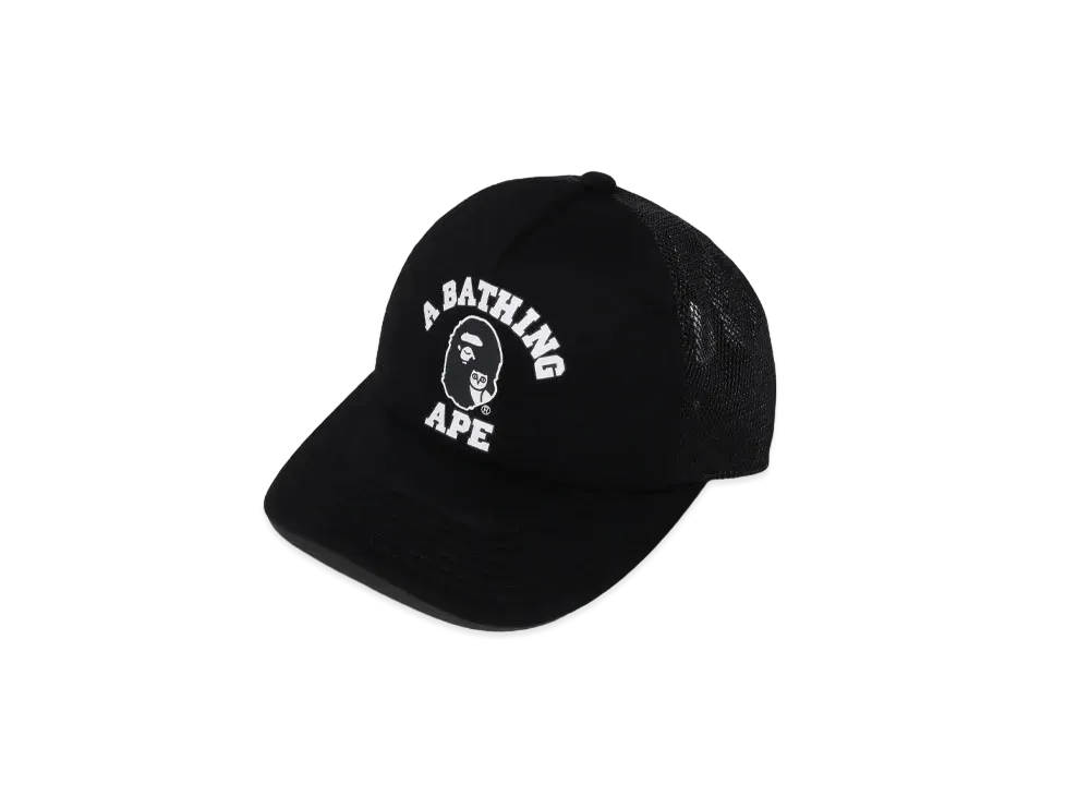 A BATHING APE x October's Very Own OVO Mesh Cap "Black"
