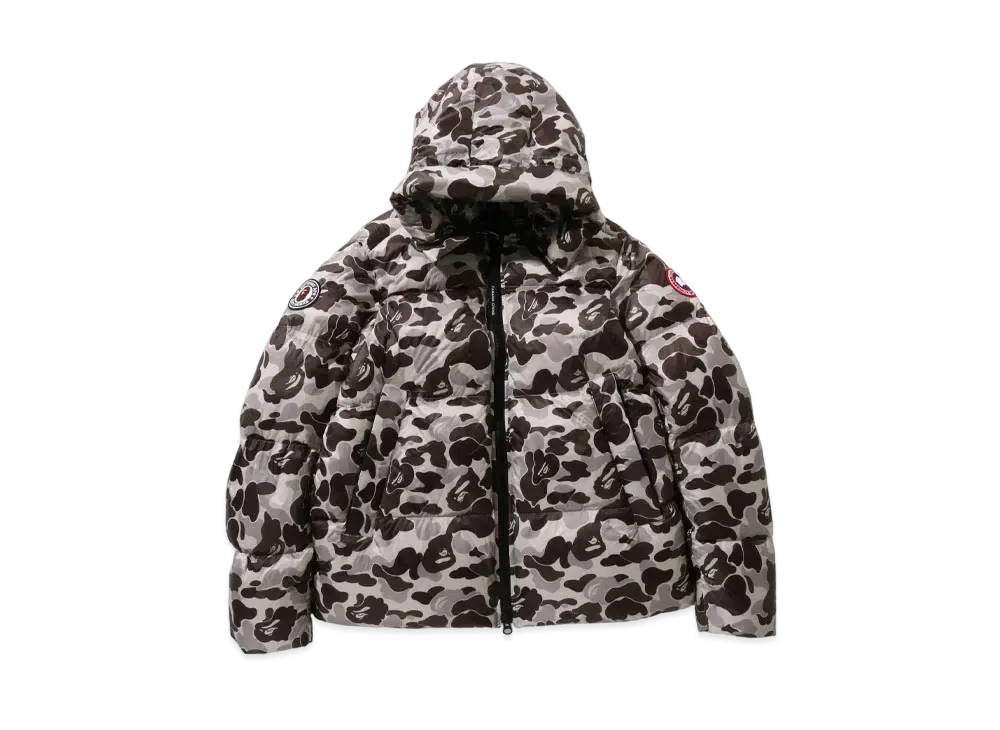 12/2発売｜CANADA GOOSE × A BATHING APE® collection｜抽選/販売/定価