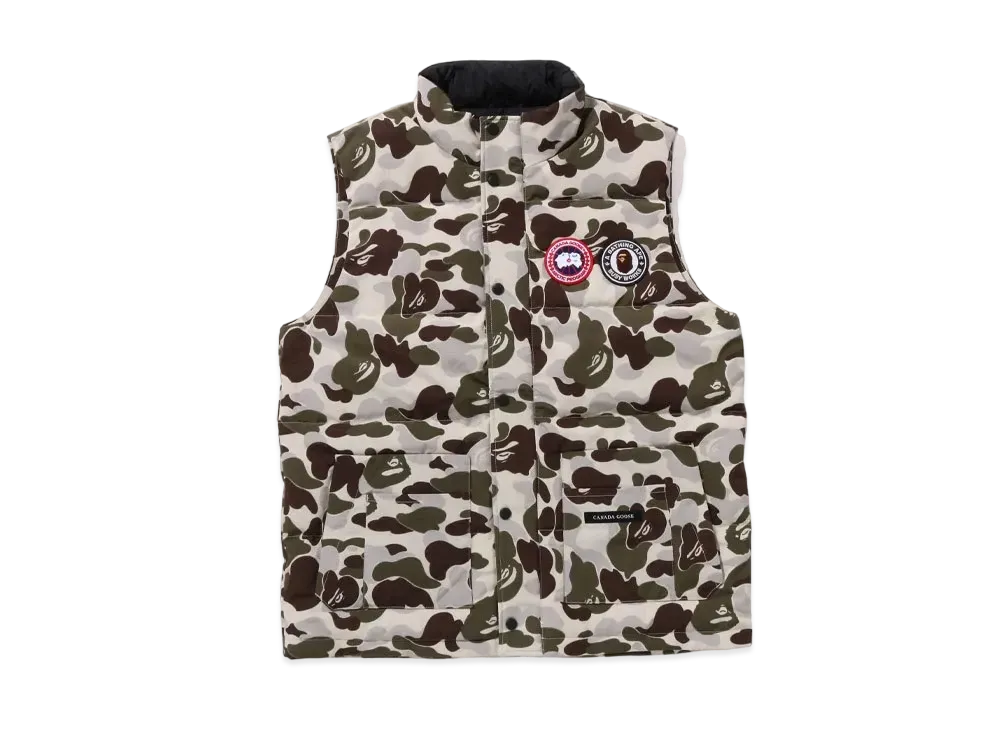 12/2発売｜CANADA GOOSE × A BATHING APE® collection｜抽選/販売/定価