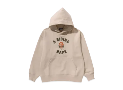 A RISING BAPE Pullover Hoodie "Ivory"