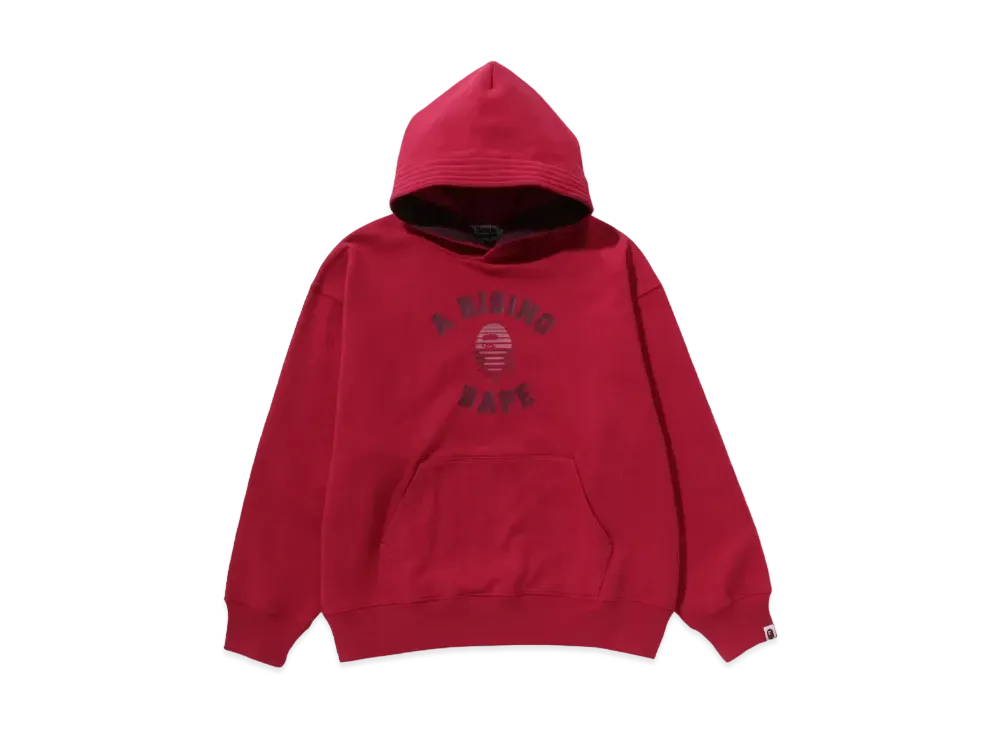 A RISING BAPE Pullover Hoodie "Purple"