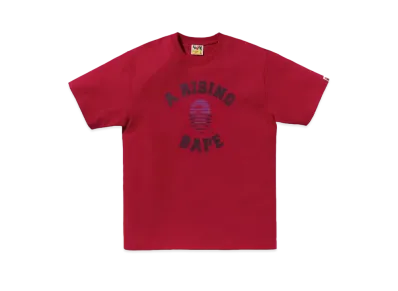 A RISING BAPE Tee "Purple"