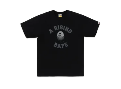 A RISING BAPE Tee "Black"