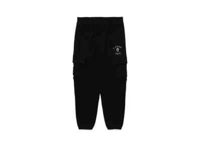 A RISING BAPE Military Sweatpants "Black"