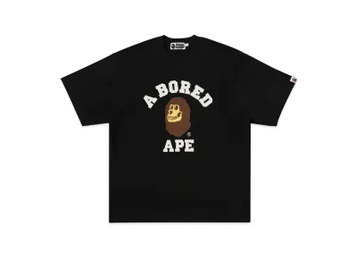 A BATHING APE x Bored Ape Yacht Club Tee #3 "Black"