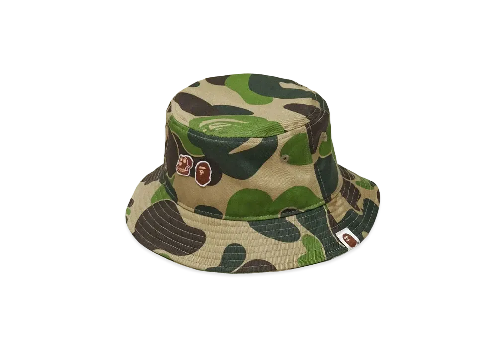 A BATHING APE x Bored Ape Yacht Club Bucket Hat "Green"