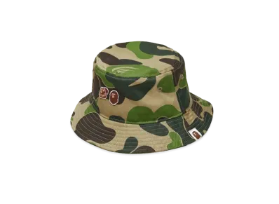 A BATHING APE x Bored Ape Yacht Club Bucket Hat "Green"