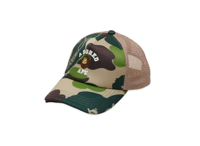 A BATHING APE x Bored Ape Yacht Club Mesh Cap "Green"