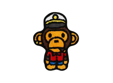 A BATHING APE x Bored Ape Yacht Club Rug "Multi"