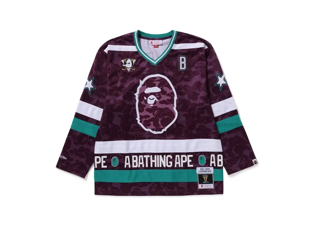 12/23発売｜Mitchell & Ness × A BATHING APE®︎ collection