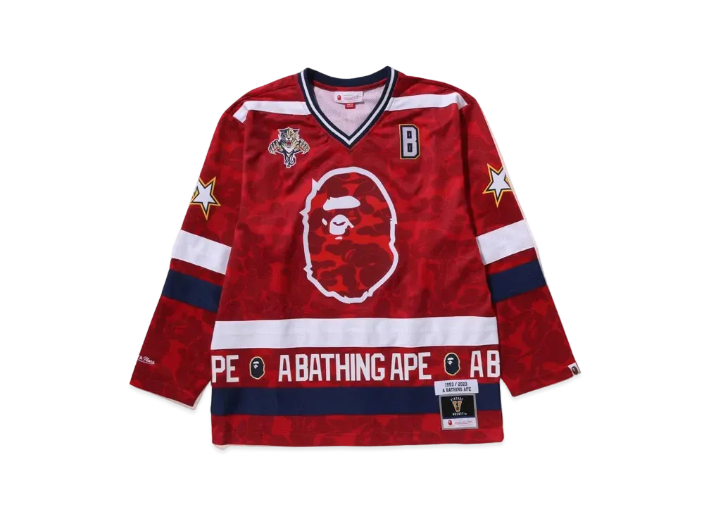 12/23発売｜Mitchell & Ness × A BATHING APE®︎ collection｜抽選