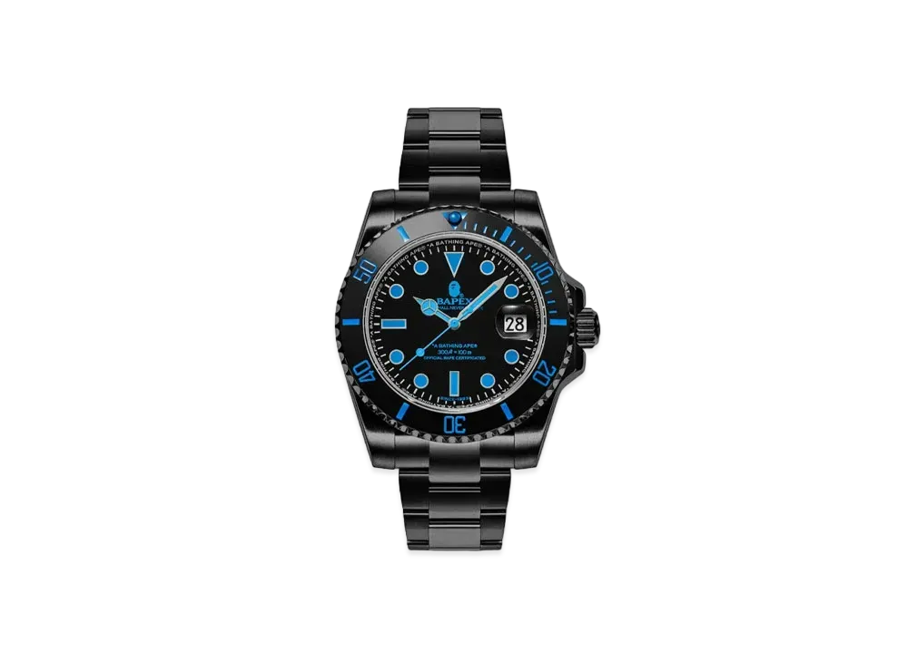 A BATHING APE Type 1 Bapex "BKXBL"