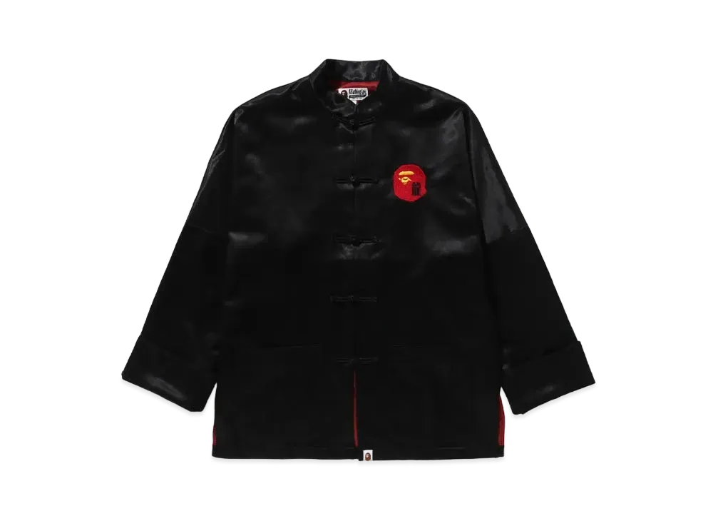 A BATHING APE Men's Year Of Dragon China Jacket "Black"