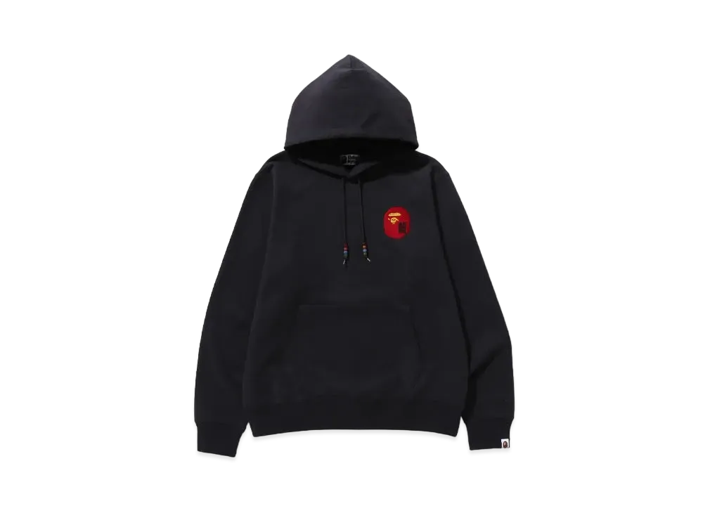 A BATHING APE Year Of Dragon Pullover Hoodie "Charcoal"
