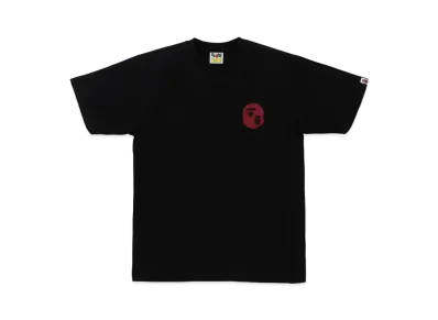 A BATHING APE Year Of Dragon Ape Face Tee "Black"