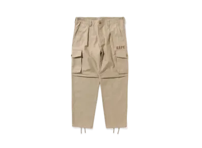 A BATHING APE Year Of Dragon Army Pants "Beige"