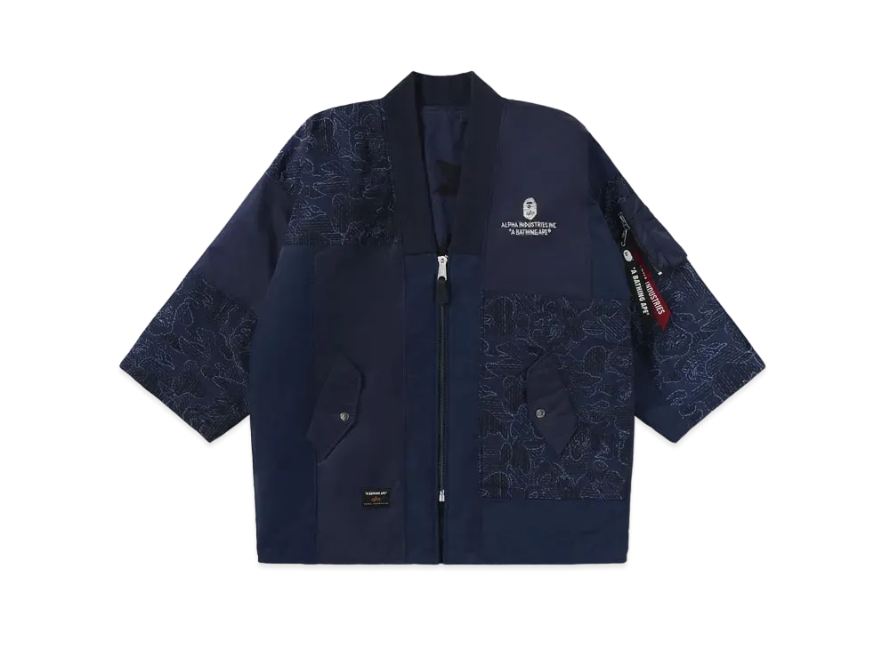 12/30発売｜ALPHA INDUSTRIES × A BATHING APE®︎ collection｜抽選