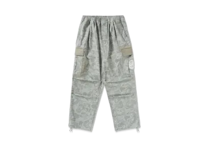 A BATHING APE x ALPHA INDUSTRIES 6-Pocket Pants "Olive"