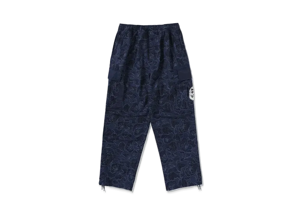 A BATHING APE x ALPHA INDUSTRIES 6-Pocket Pants "Navy"