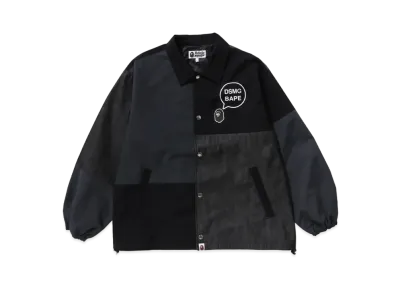 A BATHING APE x Dover Street Market Coach Jacket "Black"