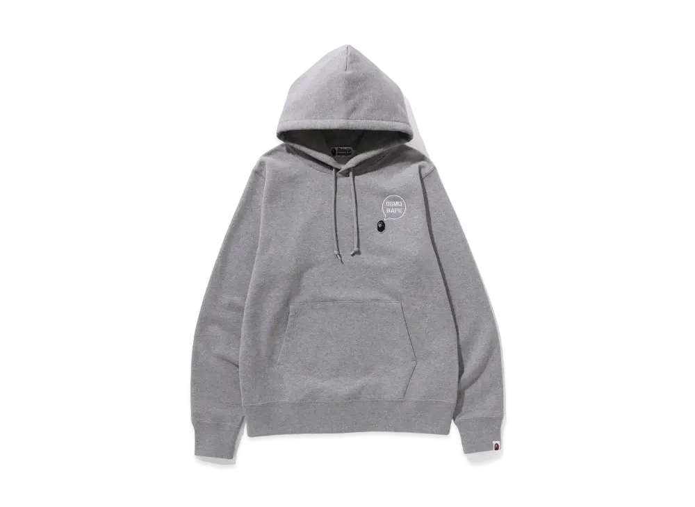 A BATHING APE x Dover Street Market Pullover Hoodie "Gray"