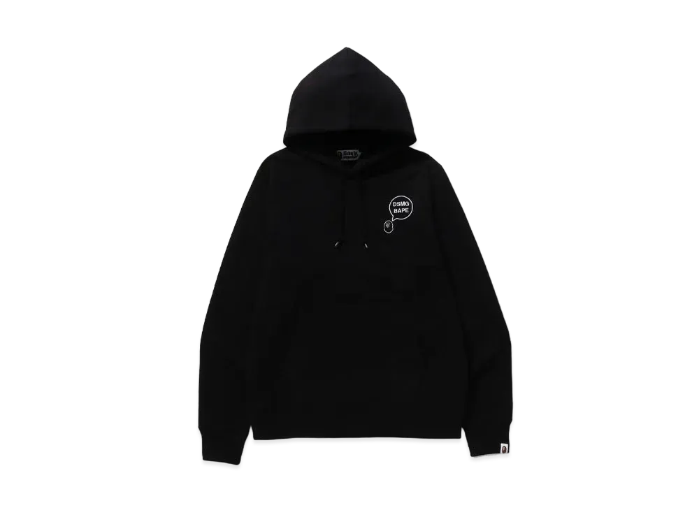 A BATHING APE x Dover Street Market Pullover Hoodie "Black"
