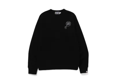 A BATHING APE x Dover Street Market Crewneck "Black"