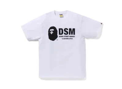 A BATHING APE x Dover Street Market Tee "White"