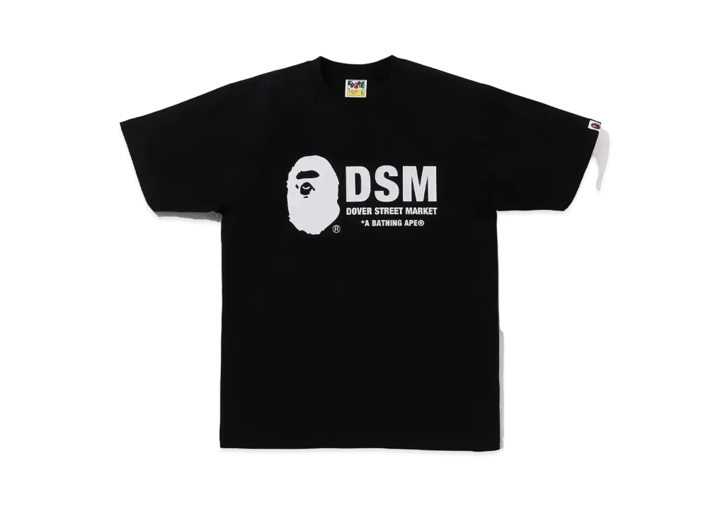 A BATHING APE x Dover Street Market Tee "Black"