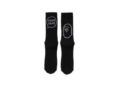 A BATHING APE x Dover Street Market Socks "Black"
